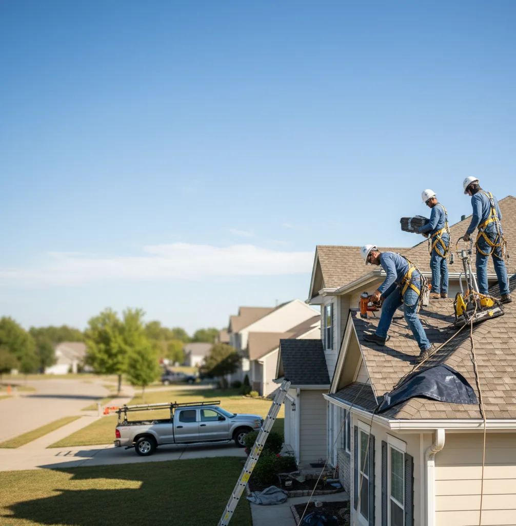 Roof Repair in Wellston